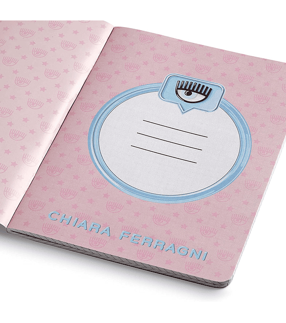 oferta!Chiara Ferragni Ed. Limitada Back to School  A4 cuaderno Matilda