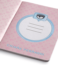oferta!Chiara Ferragni Ed. Limitada Back to School  A4 cuaderno Matilda