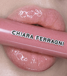 CHIARA FERRAGNI BRILLO LABIOS BOSSY BABE #01 ROSA NATURAL