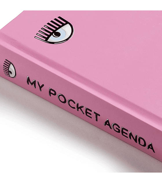 EXCLUSIVO!! CHIARA FERRAGNI AGENDA POCKET 2022/2023