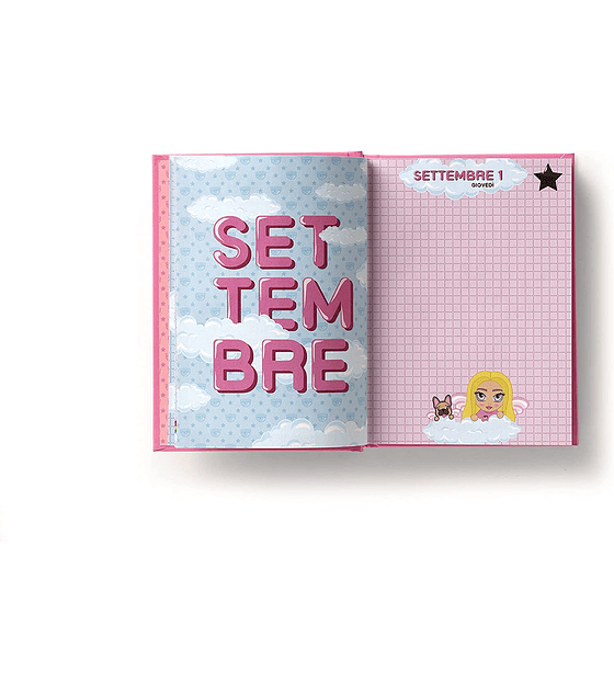 EXCLUSIVO!! CHIARA FERRAGNI AGENDA POCKET 2022/2023