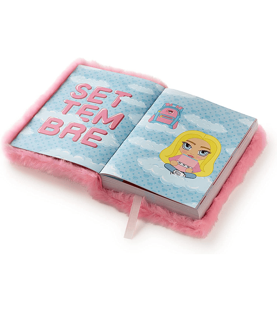 NOVEDAD!!  CHIARA FERRAGNI AGENDA FLUFFY