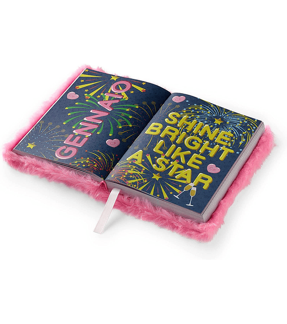 NOVEDAD!!  CHIARA FERRAGNI AGENDA FLUFFY