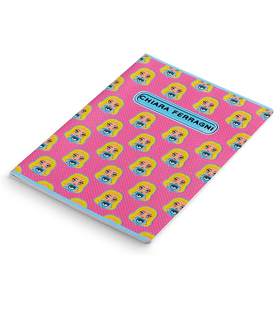 oferta!Chiara Ferragni Ed. Limitada Back to School  A4 cuaderno Matilda