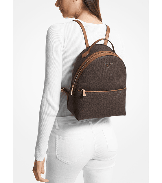 Mochila Michael Kors Valerie Medium Brown