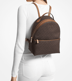 Mochila Michael Kors Valerie Medium Brown