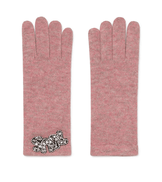 Guantes Tous Cuarzo Rosa