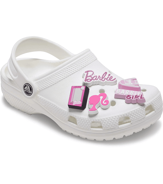 CROCS BARBIE JIBBITZ  5 PACK