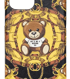 Moschino Funda Carcasa Bear iPhone 11 Pro