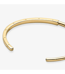 Pulsera Pandora Signature I-d Oro