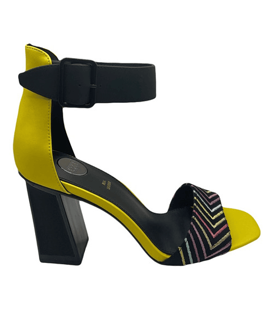 Tacos De Mujer Exe Shoes Lucia Amarillos