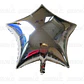12 Globos Estrellas Metálicos Brillantes 55 cm - Miniatura 3