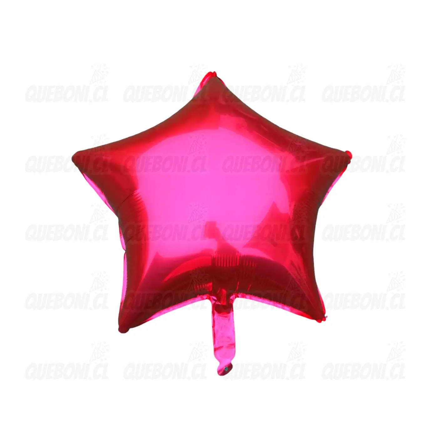 12 Globos Estrellas Metálicos Brillantes 55 cm 5