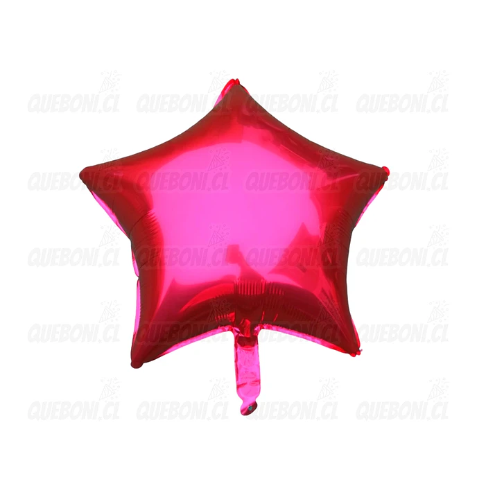 12 Globos Estrellas Metálicos Brillantes 55 cm 5