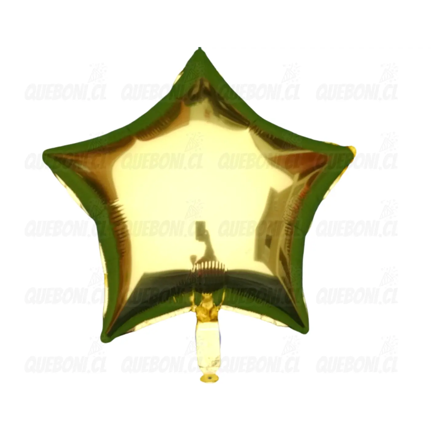 12 Globos Estrellas Metálicos Brillantes 55 cm 6