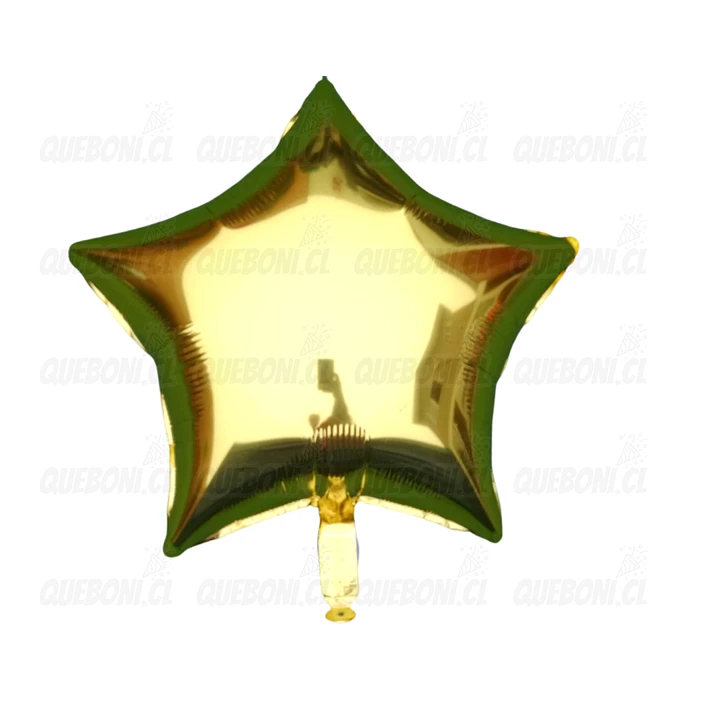 12 Globos Estrellas Metálicos Brillantes 55 cm 6