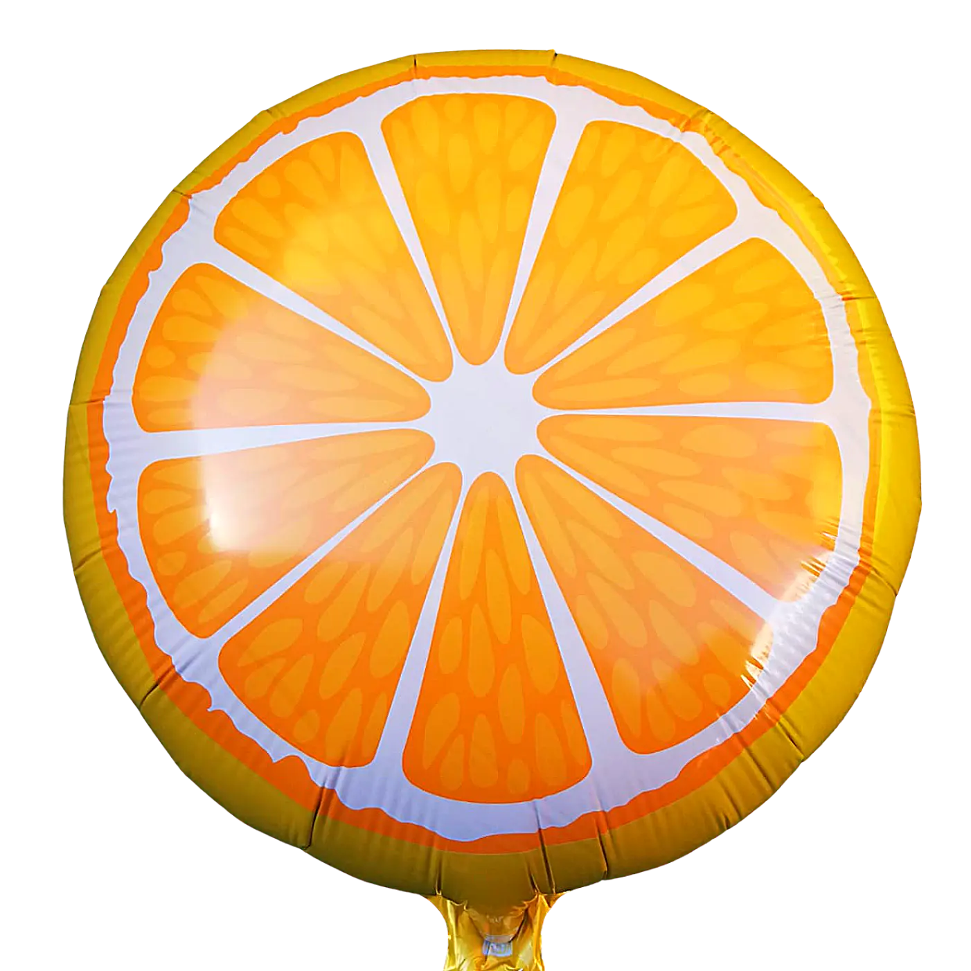 12 Globos Frutales Metálicos 45 cm 2