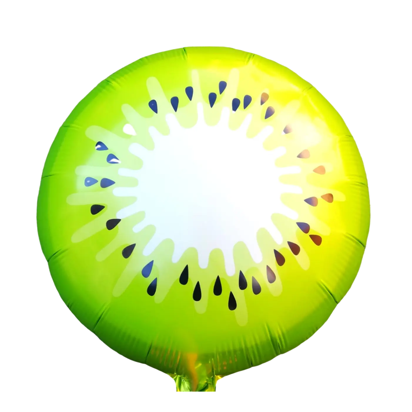 12 Globos Frutales Metálicos 45 cm 5