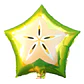 12 Globos Frutales Metálicos 45 cm - Miniatura 6