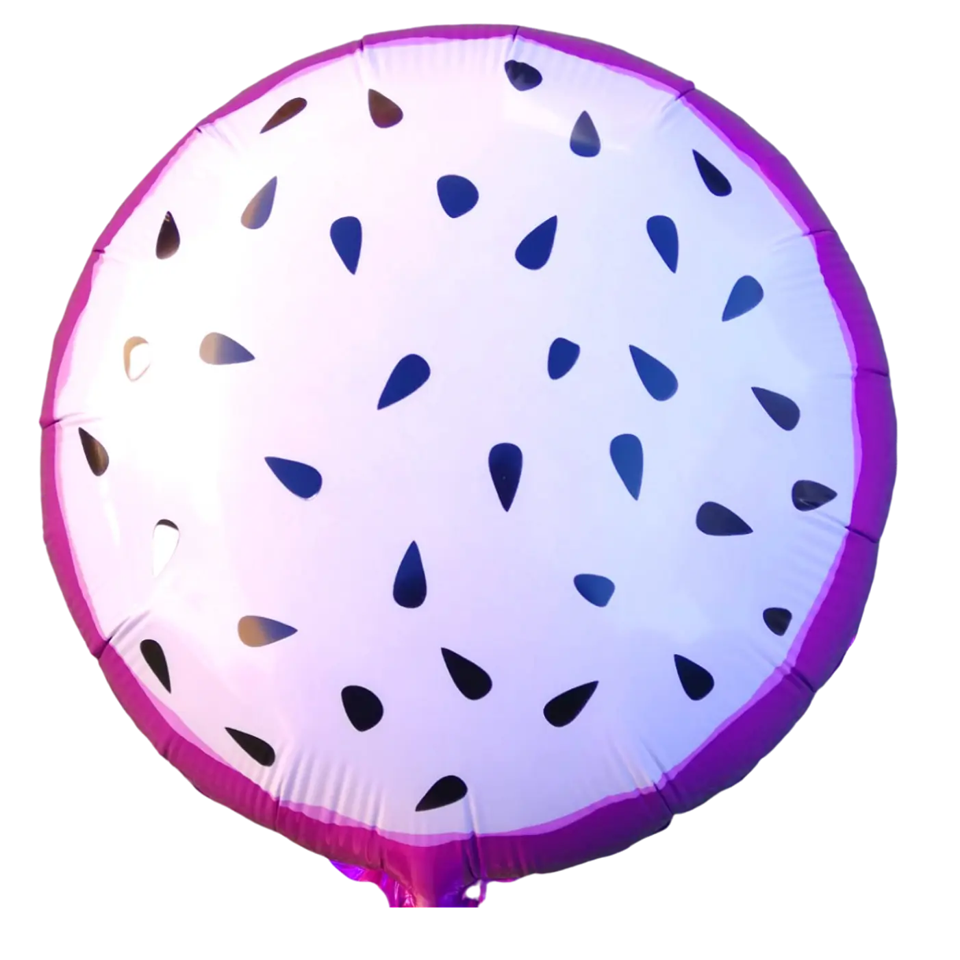 12 Globos Frutales Metálicos 45 cm 7