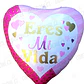 12 Globos Frases de Amor 60 cm - Miniatura 2