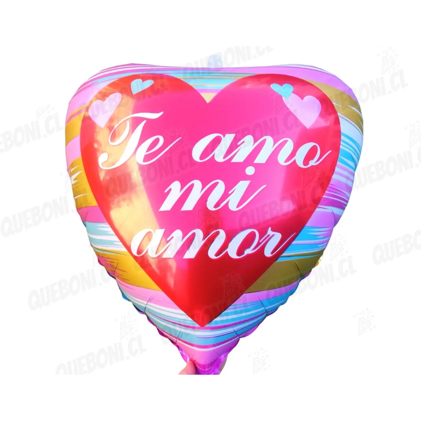 12 Globos Frases de Amor 60 cm 4