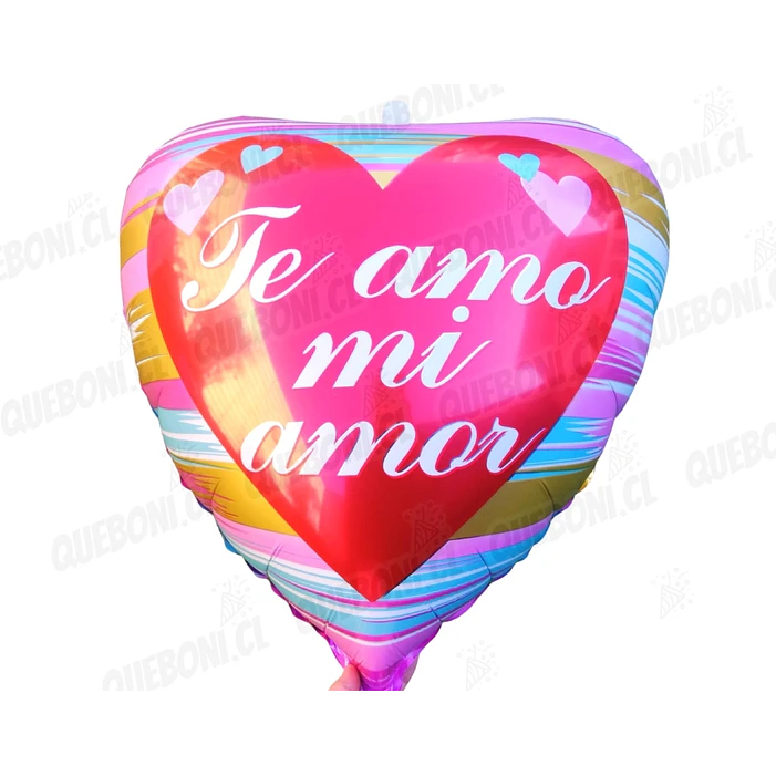 12 Globos Frases de Amor 60 cm 4