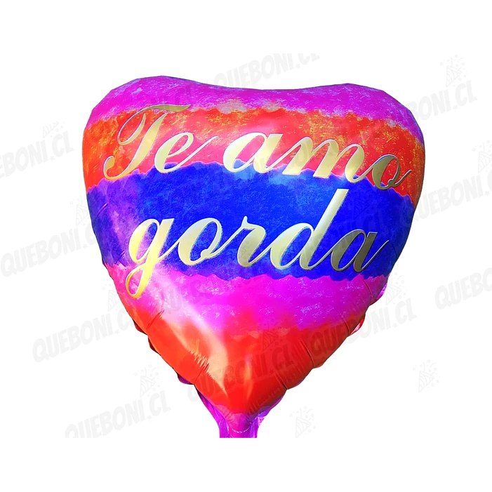 12 Globos Frases de Amor 60 cm 8