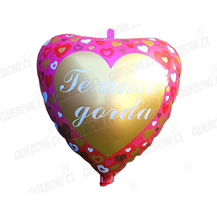 12 Globos Frases de Amor 60 cm 10