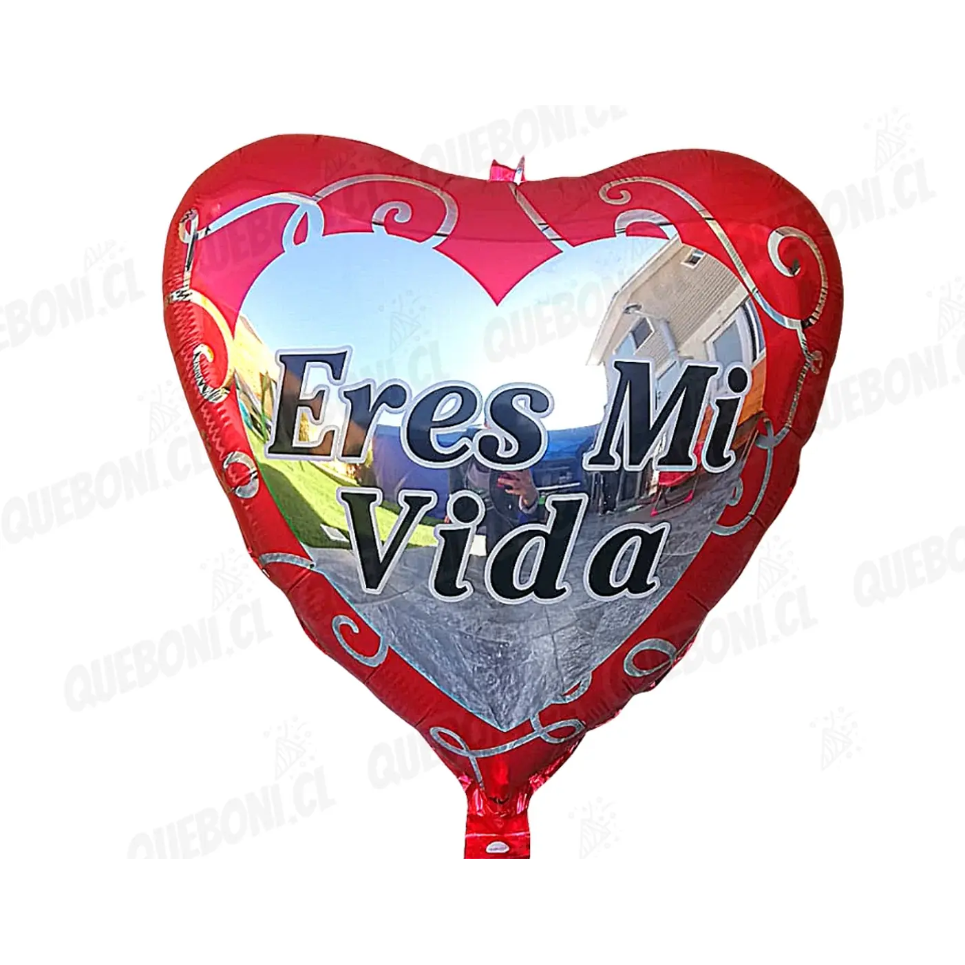 12 Globos Frases de Amor 60 cm 13