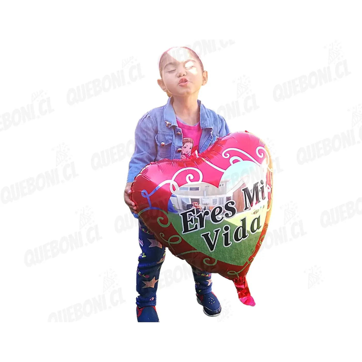 12 Globos Frases de Amor 60 cm 7