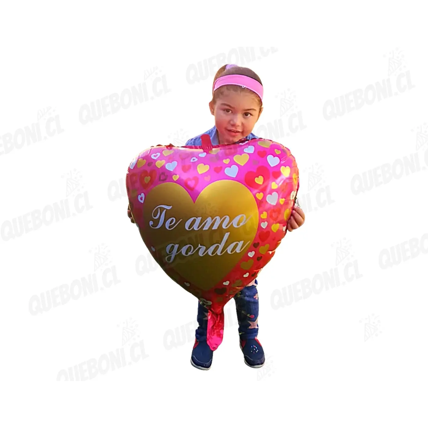 12 Globos Frases de Amor 60 cm 9