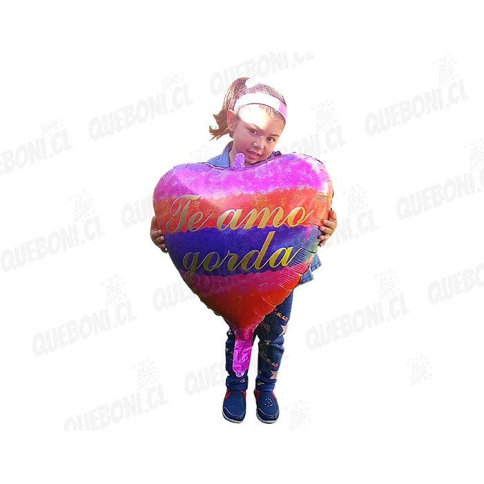 12 Globos Frases de Amor 60 cm 11