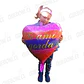 12 Globos Frases de Amor 60 cm - Miniatura 11
