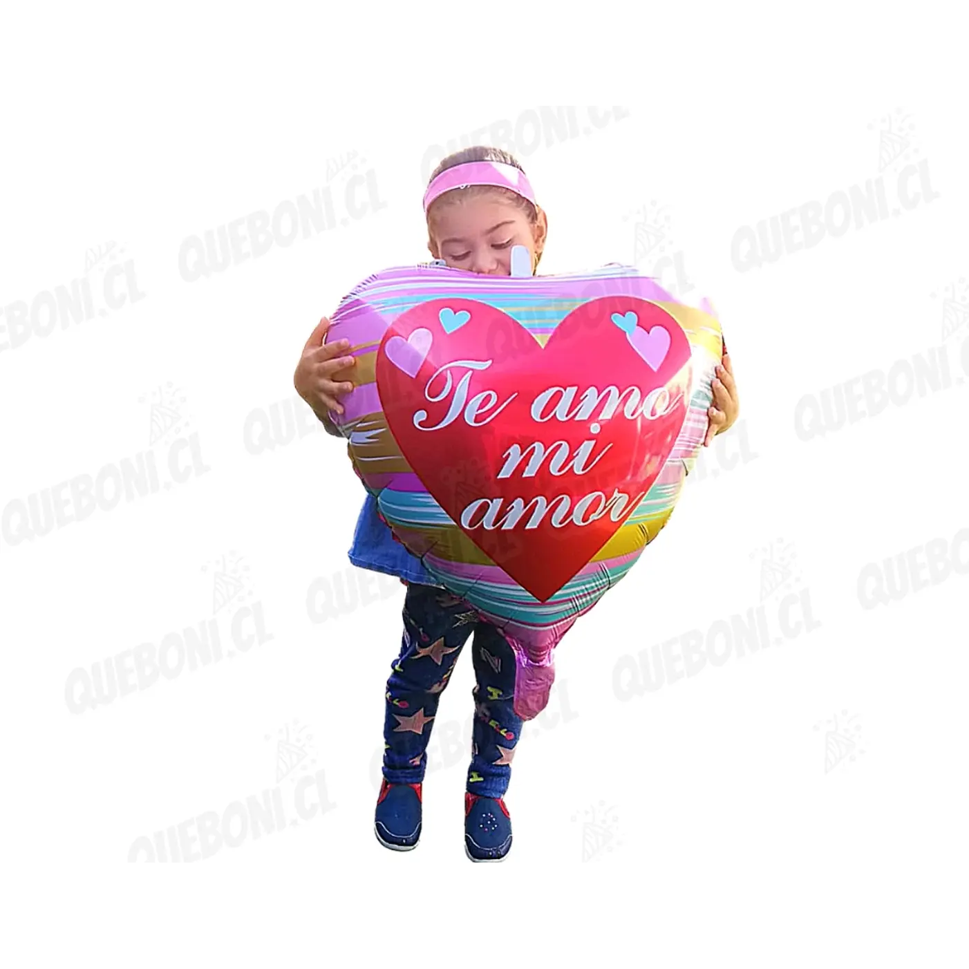 12 Globos Frases de Amor 60 cm 5