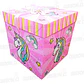 12 Cajas unicornios 15 cm (4 diseños) - Miniatura 5