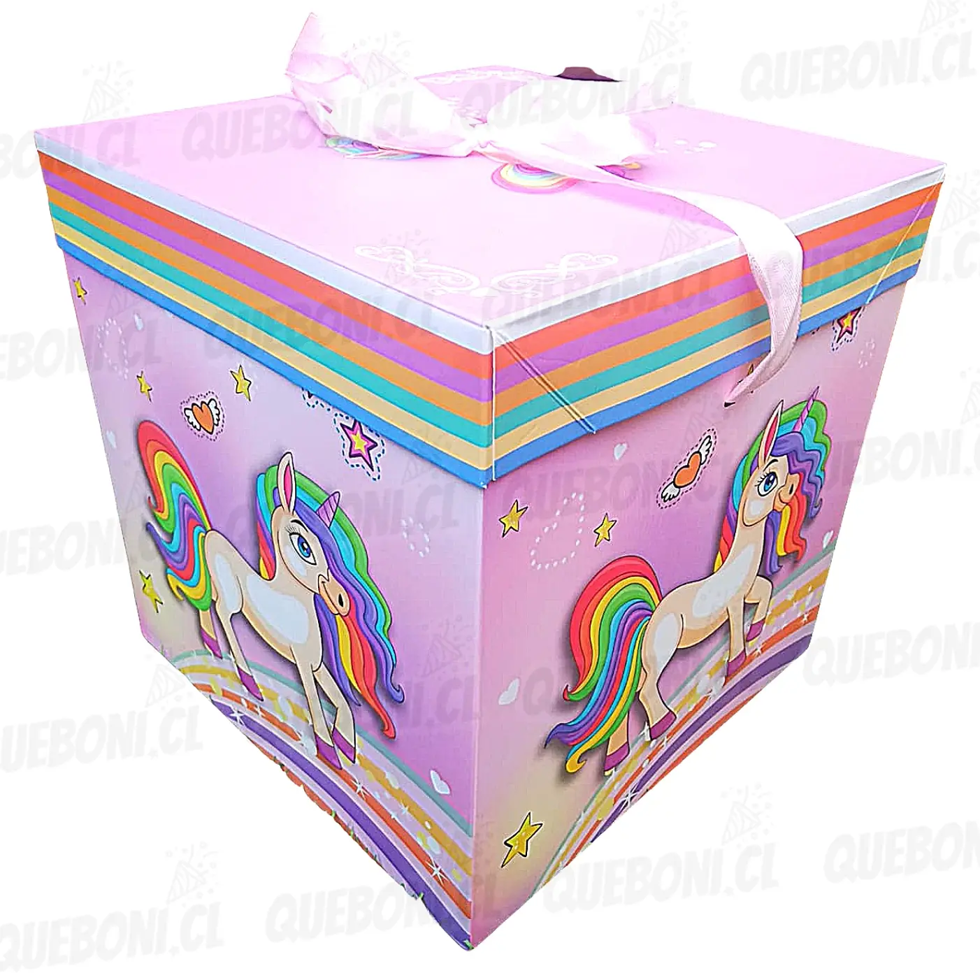 12 Cajas unicornios 15 cm (4 diseños) 7