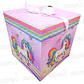 12 Cajas unicornios 15 cm (4 diseños) - Miniatura 7