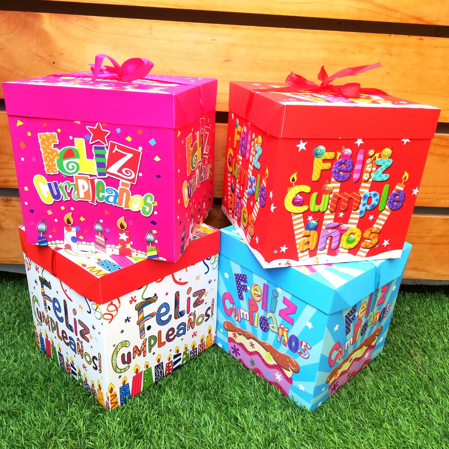 Comprar Caja PERSONALIZADA para Cumpleaños - Niño EVENTOS
