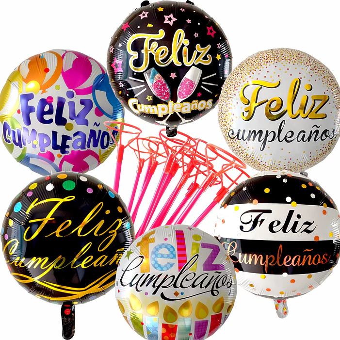 Pack Cumpleaños 36 Articulos 5