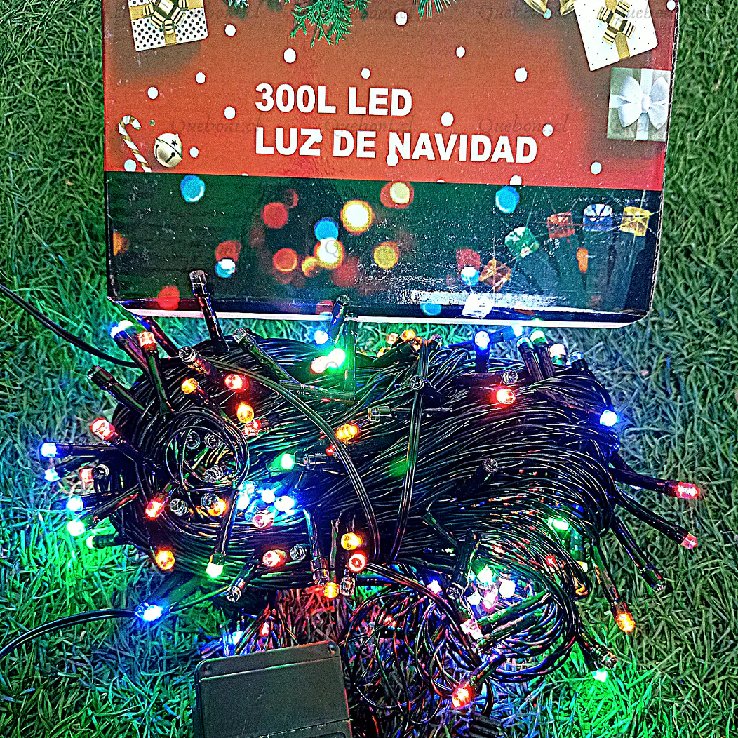 Luz de navidad 300 led 1