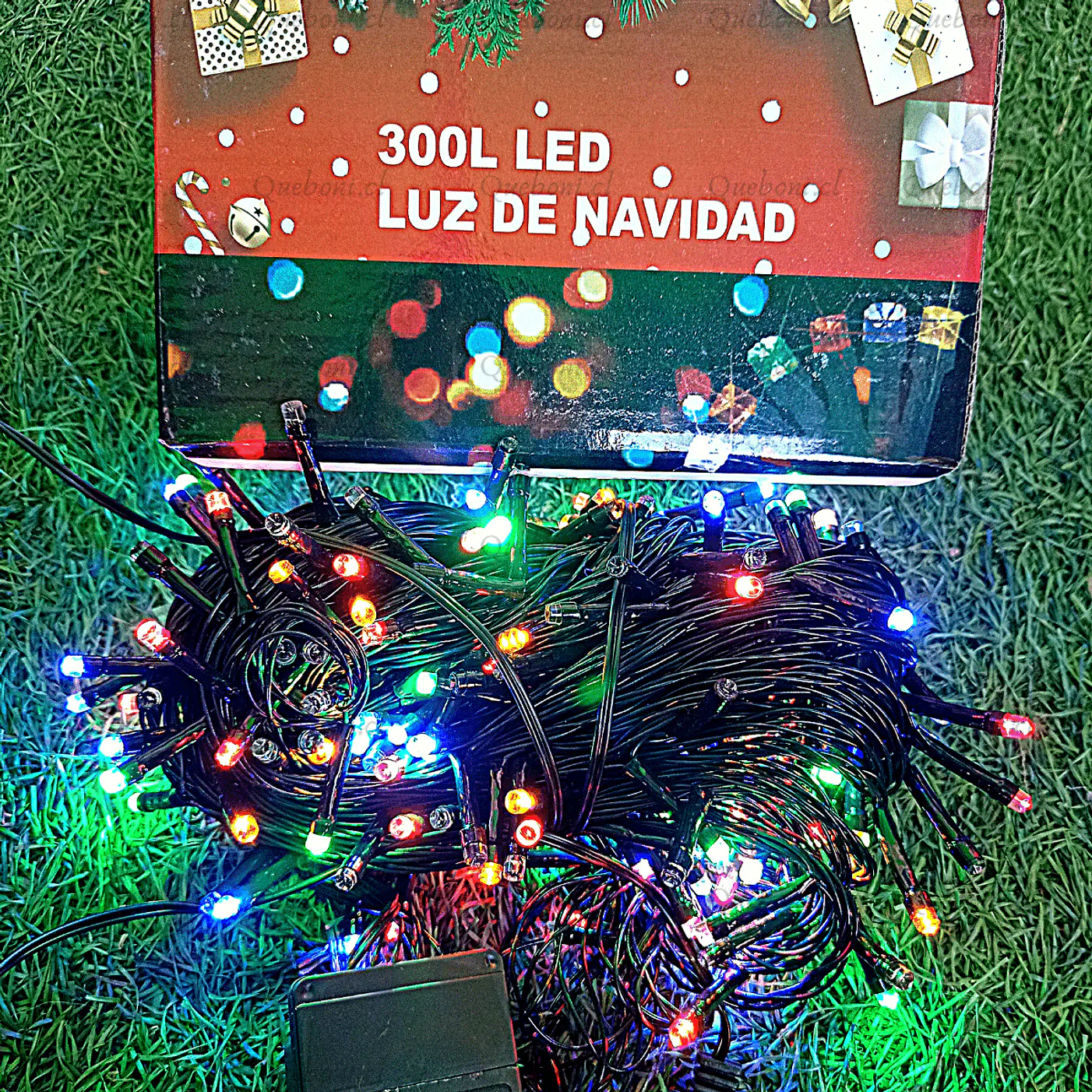 Luz de navidad 300 led 1