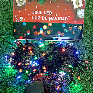 Luz de navidad 300 led