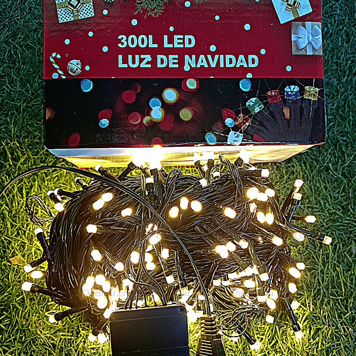 Luz de navidad 300 led 2