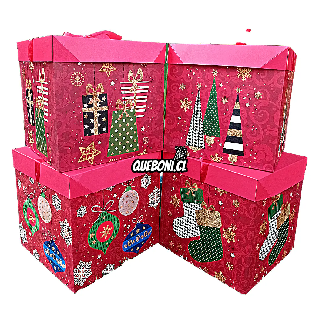 Cajas de Navidad 22cm (12pcs) 4