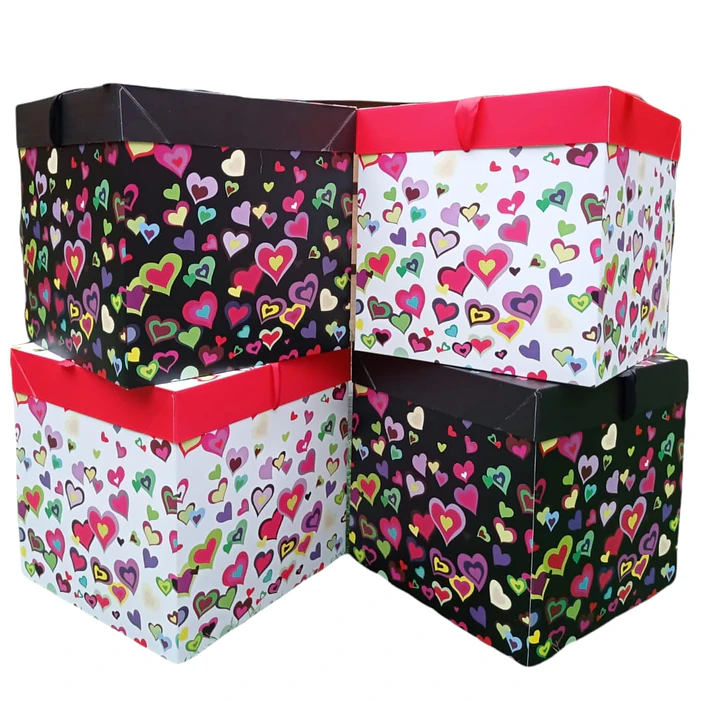12 Cajas de regalos día del amor 22 cm 3
