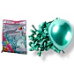 50 Globos Cromados Látex R12 30 cm Variedad De Colores - Miniatura 11