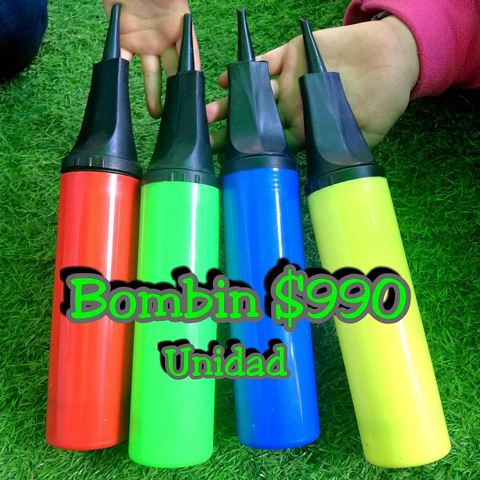1 Bombín Inflador   1