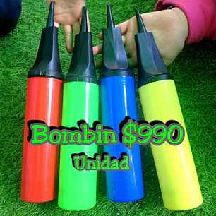 1 Bombín Inflador  