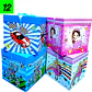 12 Cajas niñas y niños 15 cm - Miniatura 1